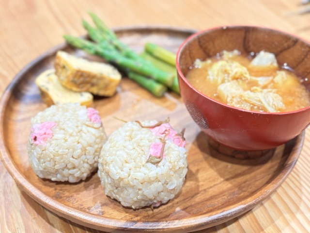 アスパラのぬか漬け